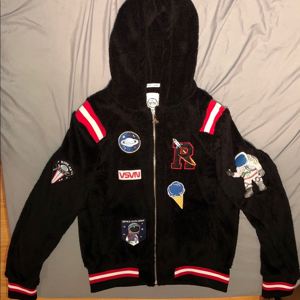Black wool jacket
